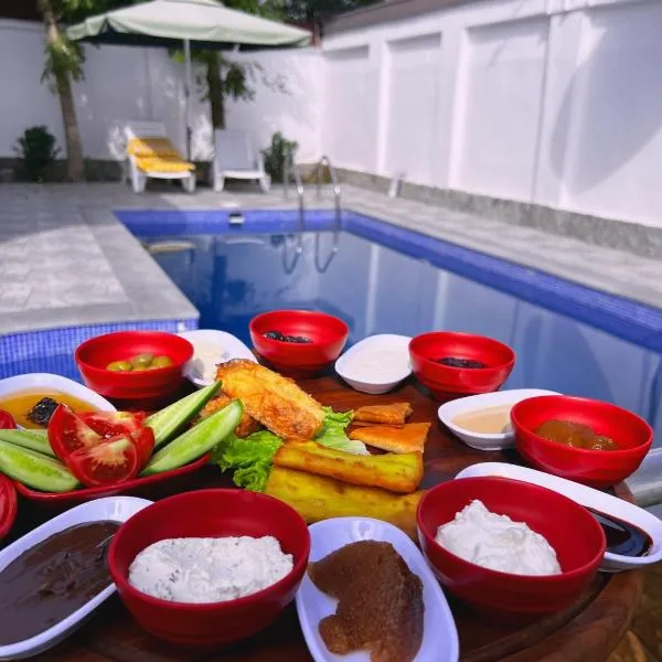 Qafqaz Fountain House, hotel in Gabala