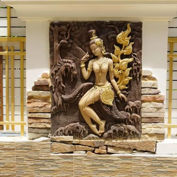 4BD Private pool villa in Patong heart quiet&nice, hotel v destinaci Pláž Patong