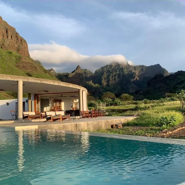 Palmeira Da Cruz EcoLodge, hotel v destinácii Chã da Igreja