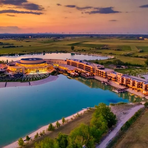 St. Martins Therme & Lodge, hotell sihtkohas Frauenkirchen