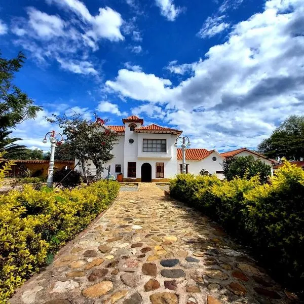Hotel Santiago Diaz Piedrahita, hotel em Villa de Leyva