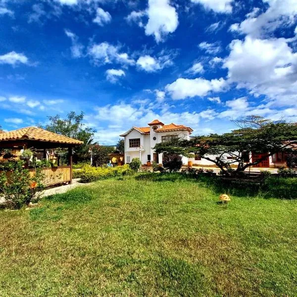 Hotel Santiago Diaz Piedrahita, hotel v destinaci Villa de Leyva