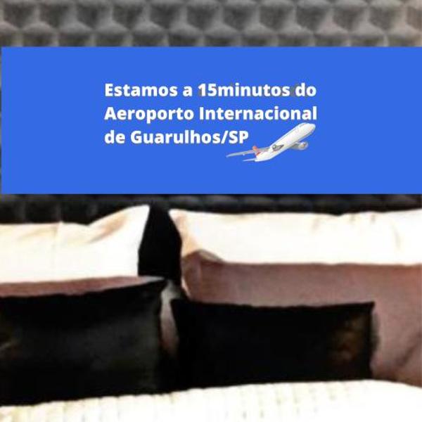 Pousada Casa dos Gattos - Próx ao Aeroporto Guarulhos