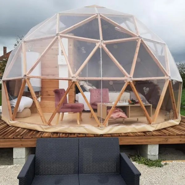 A l'aube des sens, hotel i Bailly-le-Franc