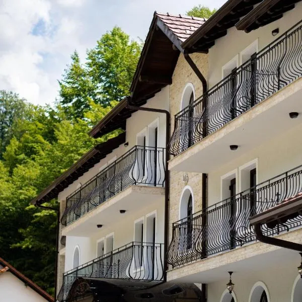 Perla Dacilor, hotel in Grădiştea de Munte