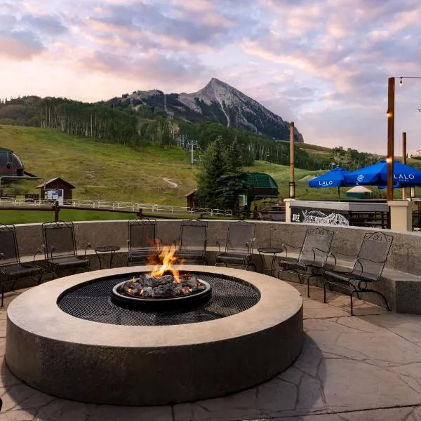 Elevation Hotel & Spa, hotell sihtkohas Crested Butte