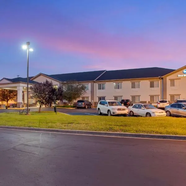 Best Western Lawrenceburg Inn, ξενοδοχείο σε Lawrenceburg