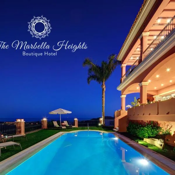 The Marbella Heights Boutique Hotel, hotel v destinaci Marbella