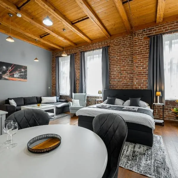 Vintage Industrial City Apartments, hotel in Košice