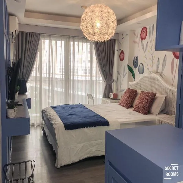 Gateway Pasteur Apartment by Secret Rooms, hotel en Bandung