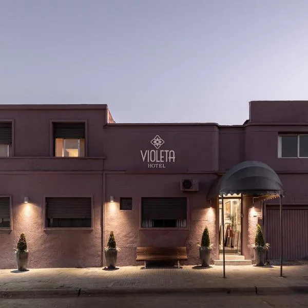 VIOLETA HOTEL Boutique, hotell sihtkohas Artigas