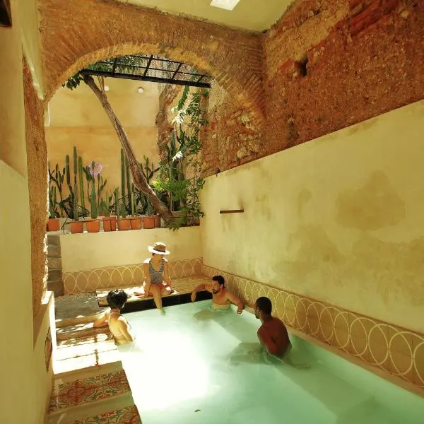 FIXIE LOFTS - Colonial Villa Suites with Pool, hotel v destinaci Santo Domingo