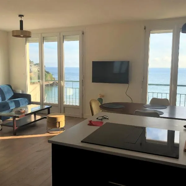Vue mer exceptionnelle, hôtel à Dinard