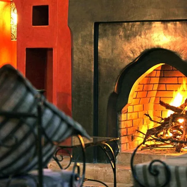 Domaine de l'Arganeraie，位于Ghazoua的酒店