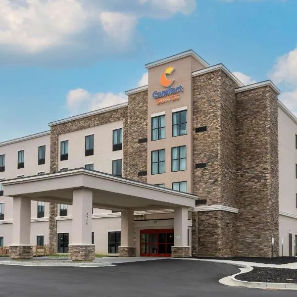 Comfort Suites, hotel di Paducah