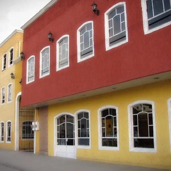 Hotel San Luis, hôtel à San Luis Potosí