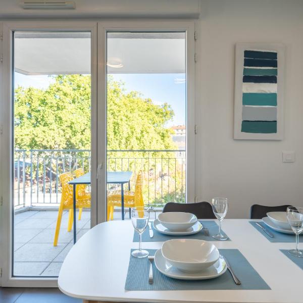 Bluemary - Spacieux T3 Garage balcon, Lione