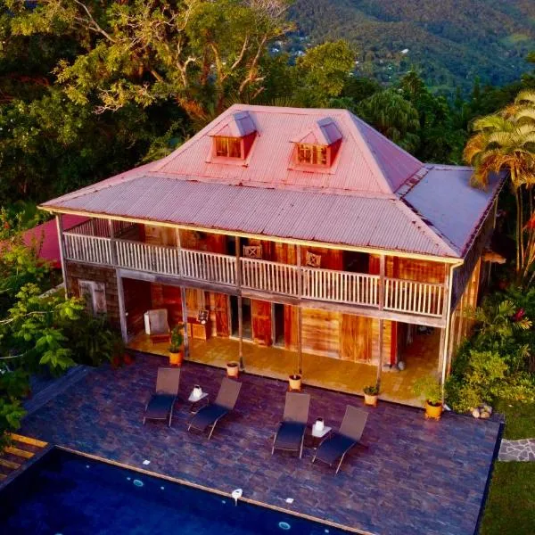 Habitation Caféière Samana Beauséjour - GUESTHOUSE, hotel i Pointe-Noire