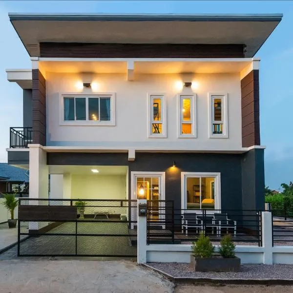 Amaz Villa, hotel em Ban Nang Lae