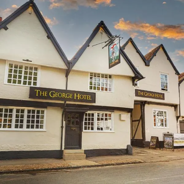 The George Hotel, Dorchester-on-Thames, Oxfordshire - The Coaching Inn Group, hôtel à Dorchester-on-Thames