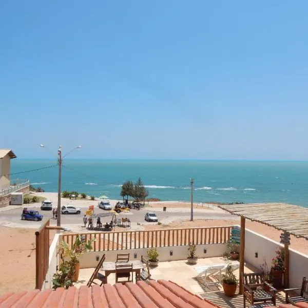 Pousada Ah Mar, hotel v destinaci Canoa Quebrada