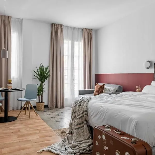Bob W Madrid Atocha, hotell i Madrid