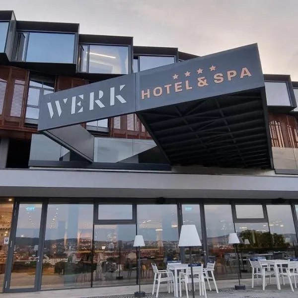 WERK Hotel & SPA, hotel v destinaci Hunedoara
