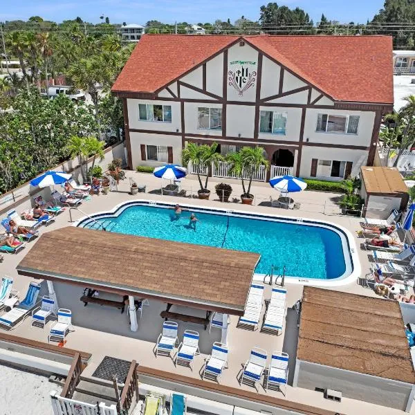 Palm Crest Resort Motel, מלון בסיינט פיט ביץ'