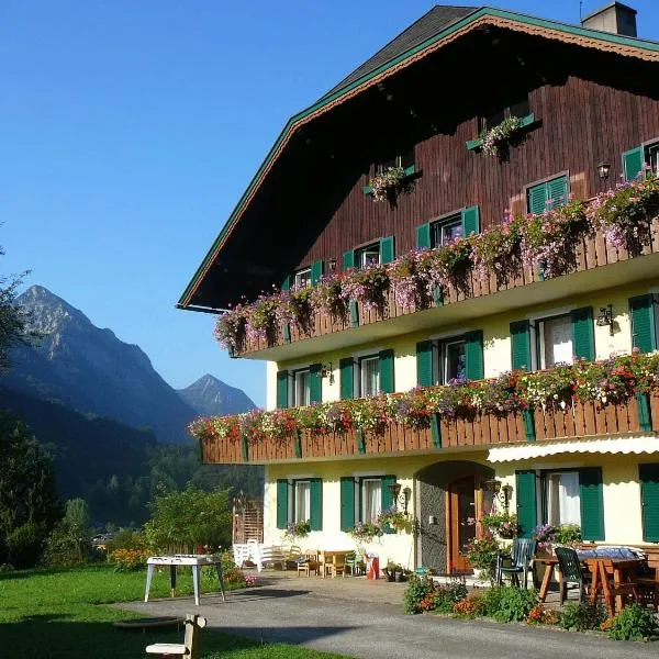 Bio Bauernhof Eggerhof, hotell sihtkohas Strobl