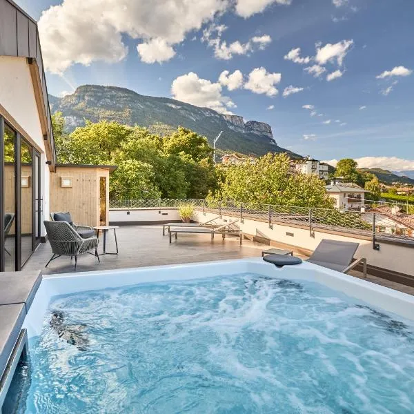 Appius Design Suites B&B - ADULTS ONLY, отель в городе Аппьяно-сулла-Страда-дель-Вино