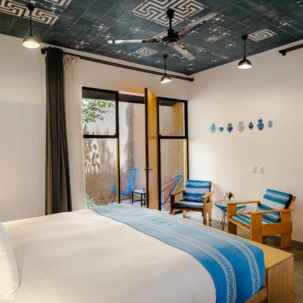 Hotel con Corazón Oaxaca, ξενοδοχείο σε Oaxaca City