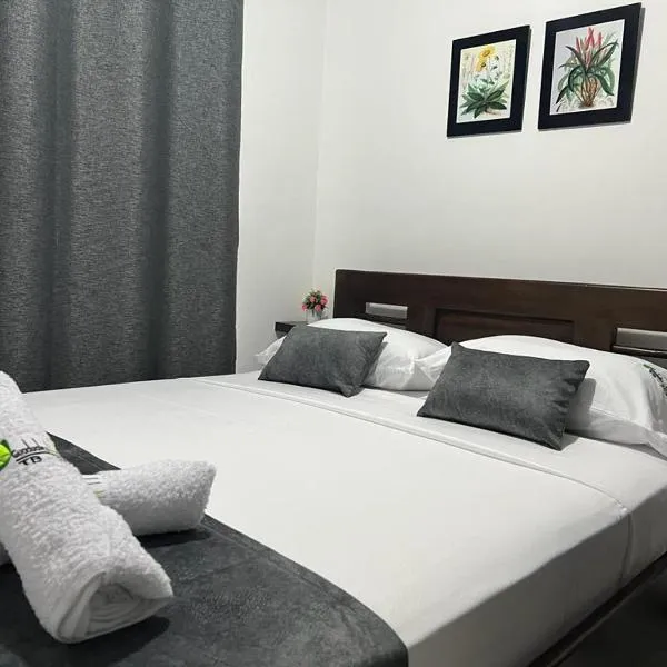 Apartahotel parque del café-3km, hotel en Montenegro