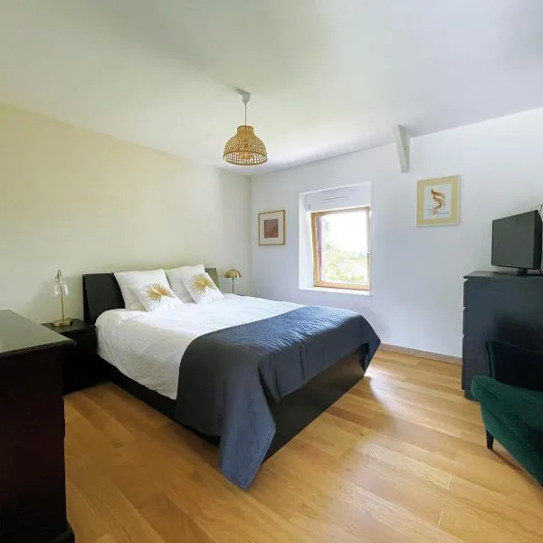 Chambres d'hôtes Saint-Hélen, hotel v destinaci Saint-Hélen