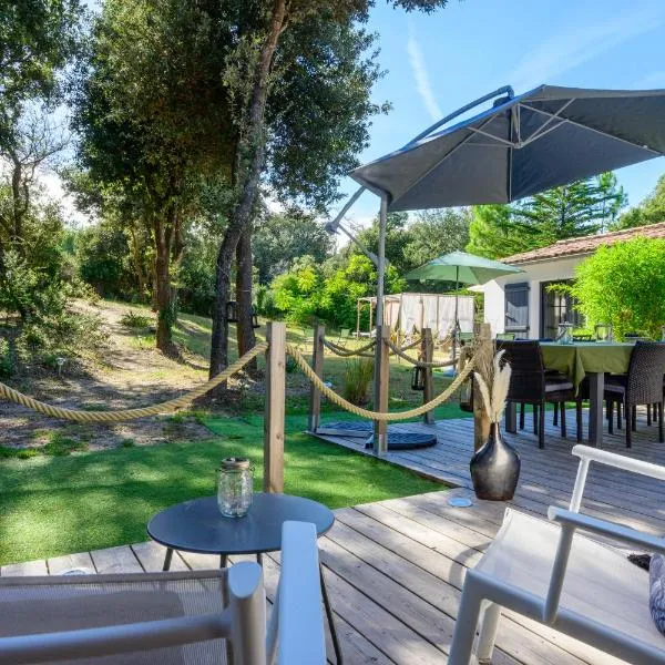 La dune du bien etre, hotel a La Couarde-sur-Mer