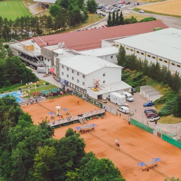 Sporthotel Kurz, hotel in Oberpullendorf