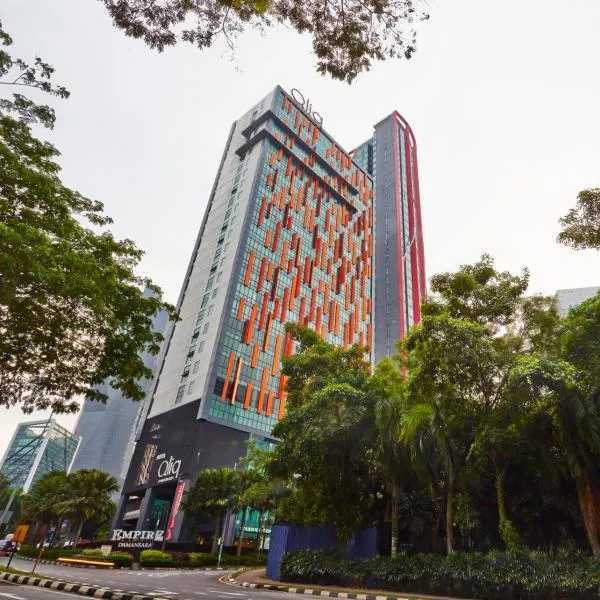 Qliq Damansara Hotel, hotel in Petaling Jaya