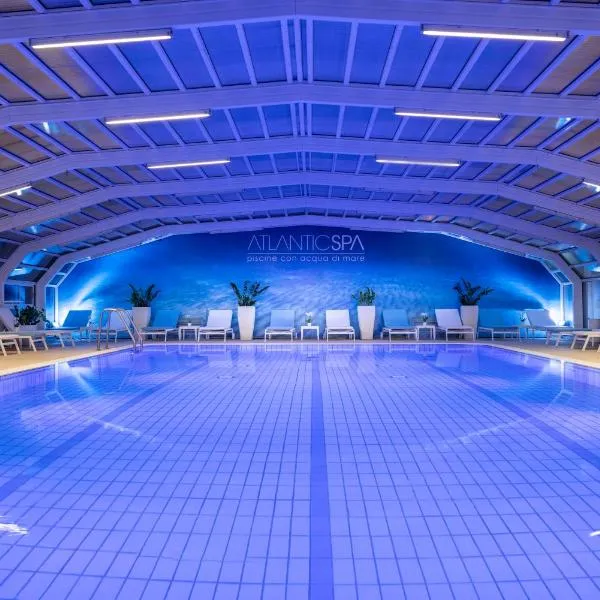 Atlantic Hotel & SPA, hotel v destinaci Riccione