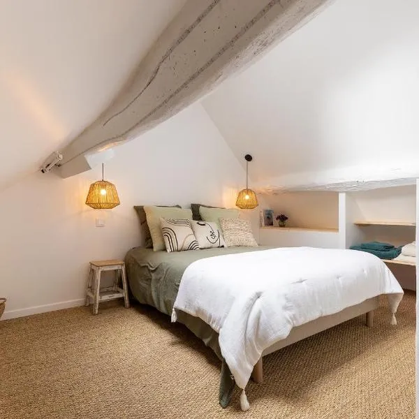 Charme Provinois, hotel v destinaci Provins