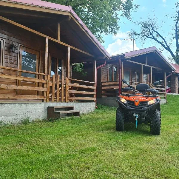 Cabanuțele din Lemn, hôtel à Chişcău