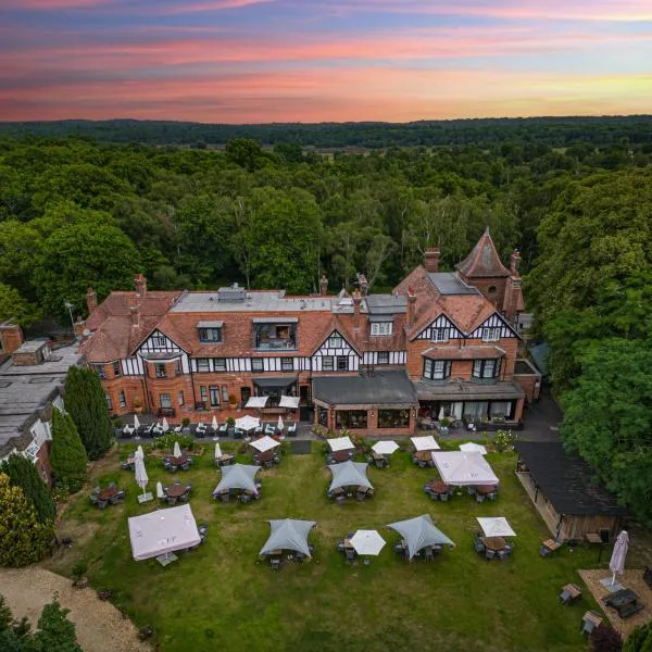 Forest Park Country Hotel & Inn, Brockenhurst, New Forest, Hampshire, hotel in Brockenhurst