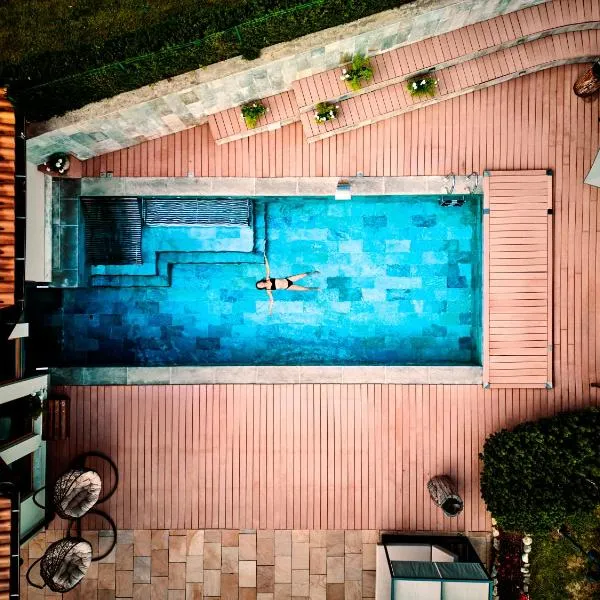Boutique Hotel e Chalets Salvadori, hotel a Mezzana
