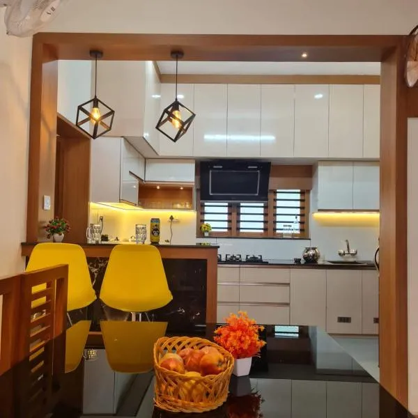 Milaano Orchids, Service Villa, Kammana Mananthavady, hotel in Wayanad