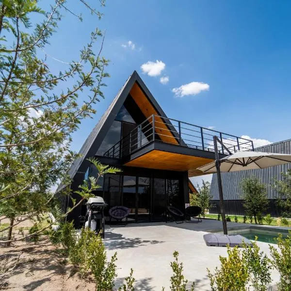 Akbal Cabañas Boutique, hotel en Aguascalientes