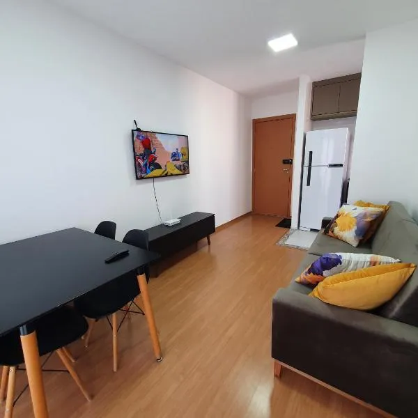 Apto NOVO região Shopping Pantanal/Centro Político, hotel din Cuiabá