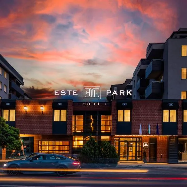 -- ESTE PARK HOTEL -- part of Urban Chic Luxury Design Hotels - Parking & Compliments - next to Shopping & Dining Mall Plovdiv, hotel in Plovdiv