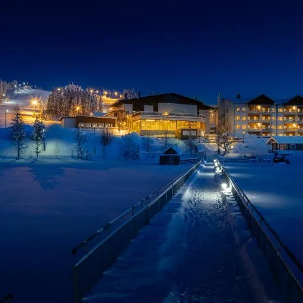 Ukkohalla Chalets, hotel en Hyrynsalmi