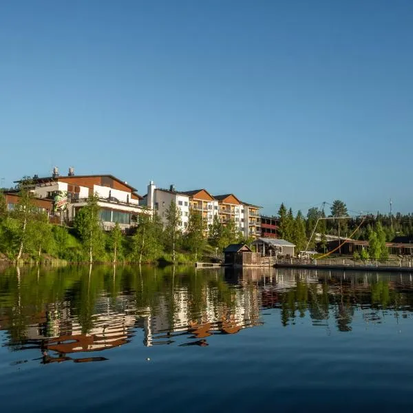 Ukkohalla Chalets, hotel v destinaci Hyrynsalmi