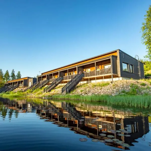 Lake Residence Ukkohalla, hotel v destinaci Hyrynsalmi