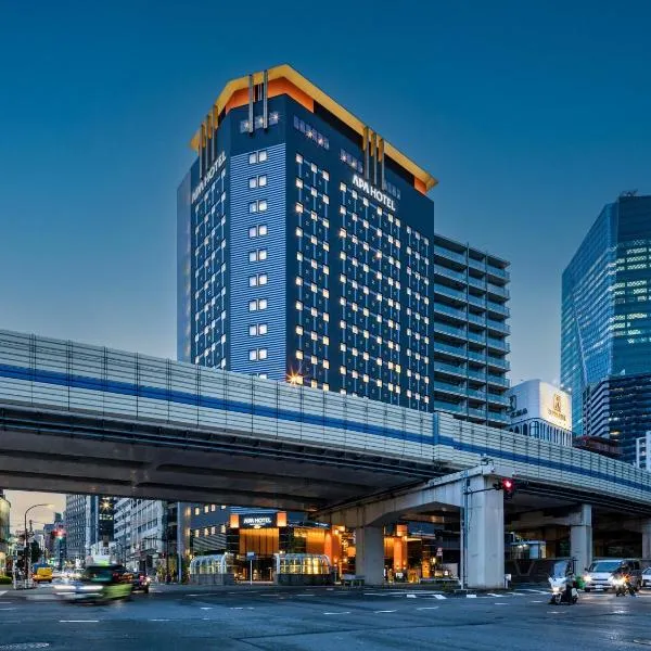 APA Hotel & Resort Roppongi Ekihigashi, hotel em Tóquio