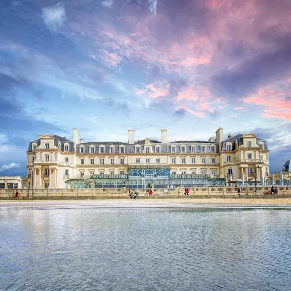 Grand Hôtel Des Thermes, hotel in Saint Malo